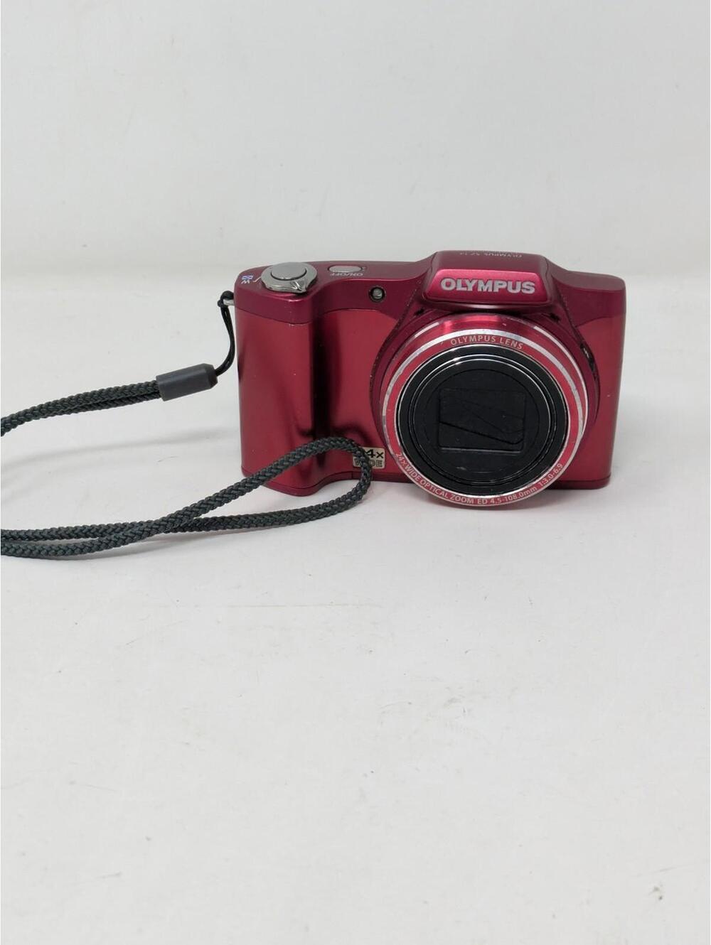 Olympus SZ-14 14MP Digital Camera Only Works - Lens Error
